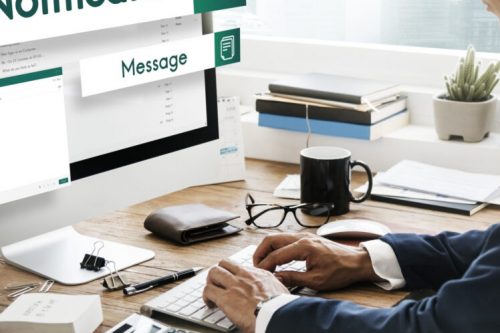 How do I create an email account for my domain?